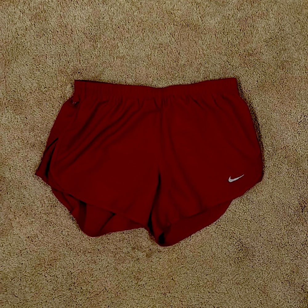 Red Nike Shorts, Small